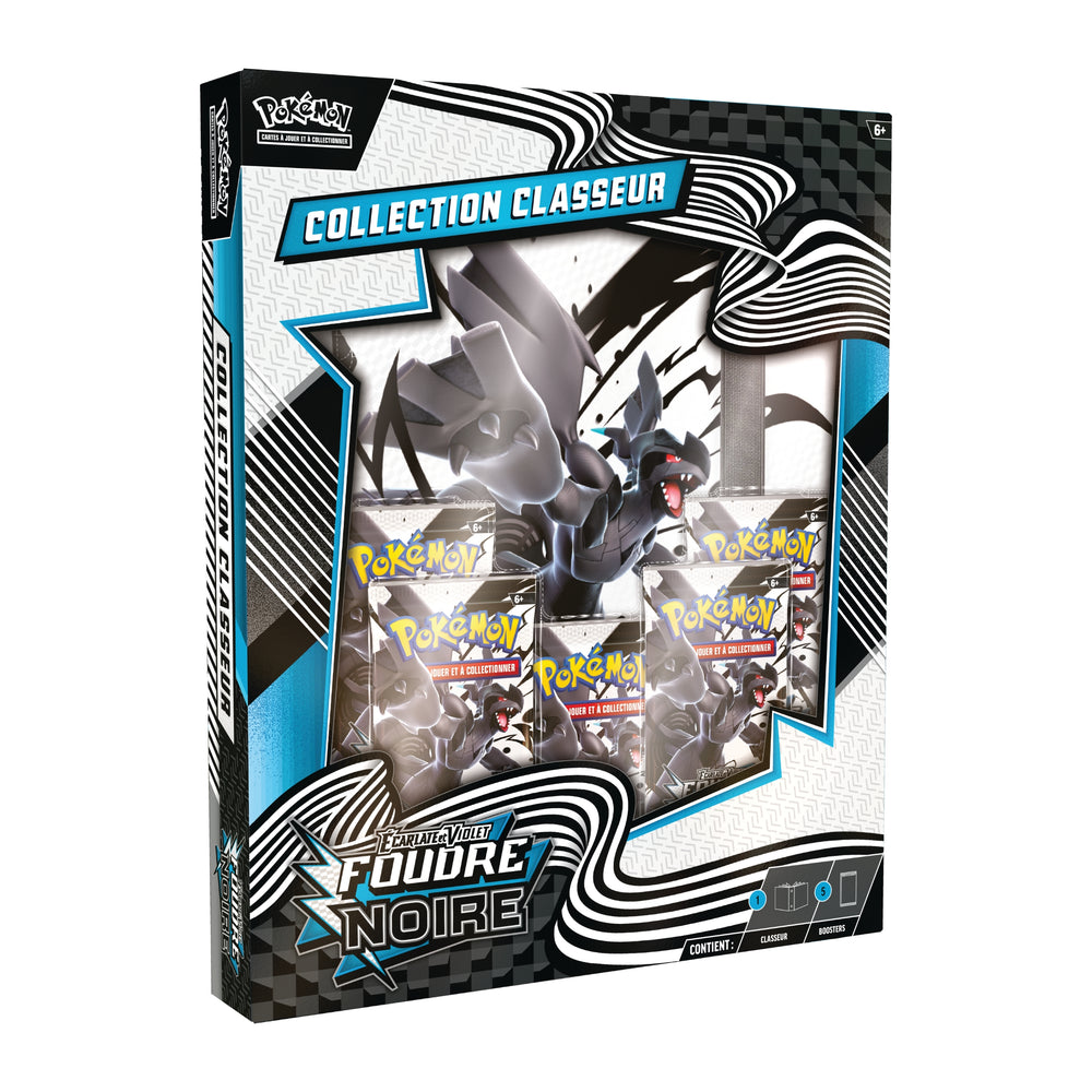 [LIMITE 1] Coffret Collection Classeur - EV10.5 Foudre Noire