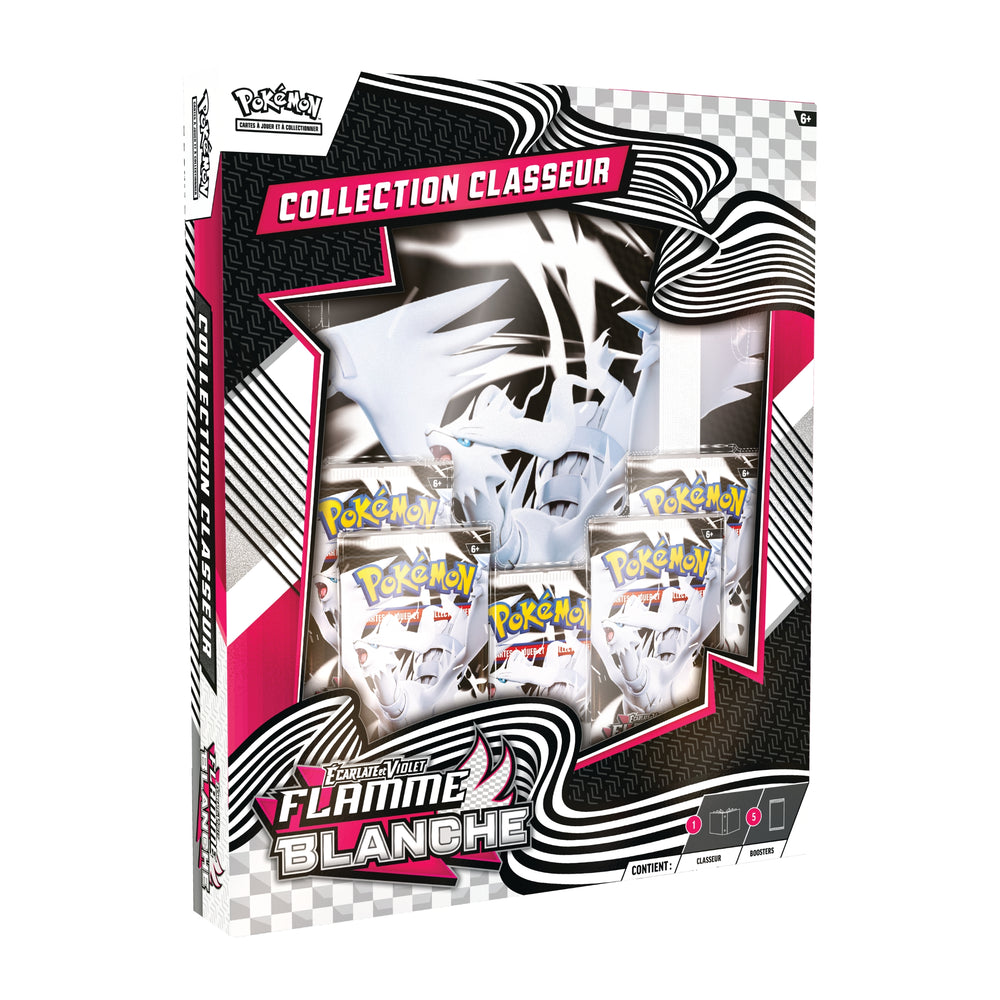 [LIMITE 1] Coffret Collection Classeur - EV10.5 Flamme Blanche