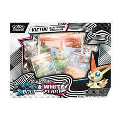 [LIMITE 1] Coffret Collection Illustration - Victini - EV10.5 Flamme Blanche et Foudre Noire