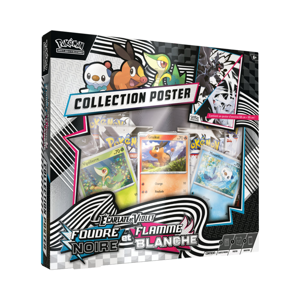 [LIMITE 1] Coffret Collection Poster - EV10.5 Flamme Blanche et Foudre Noire