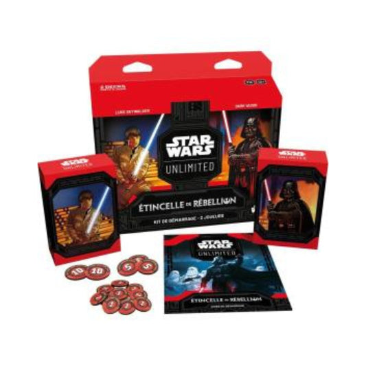 Star Wars Unlimited [FR] - Kit de Démarrage 2 Joueurs - Set 01 Étincelle de Rébellion