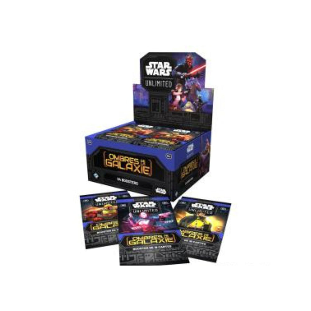 Star Wars Unlimited [FR] - Boîte de 24 Boosters - Set 02 Ombres de la Galaxie