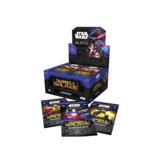 Star Wars Unlimited [FR] - Boîte de 24 Boosters - Set 02 Ombres de la Galaxie