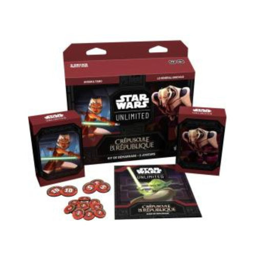 Star Wars Unlimited [FR] - Kit de Démarrage 2 Joueurs - Set 03 Crépuscule de la République