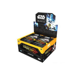 Star Wars Unlimited [FR] - Boîte de 24 Boosters - Set 04 Passage Vitesse Lumière