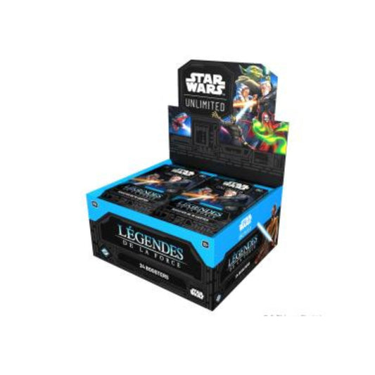 Star Wars Unlimited [FR] - Boîte de 24 Boosters - Set 05 Legendes de la Force