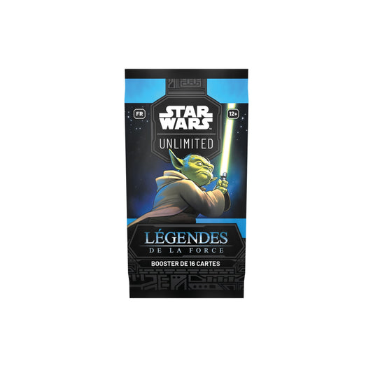 Star Wars Unlimited [FR] - Boosters sous blisters - Set 05 Legendes de la Force
