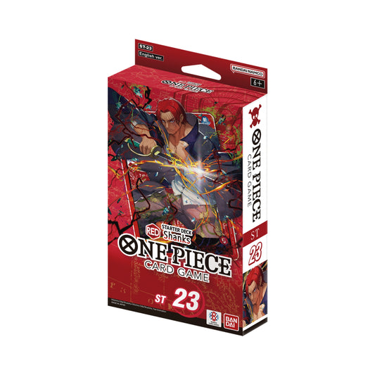 One Piece CG [Anglais] - Starter Deck - ST23 RED Shanks