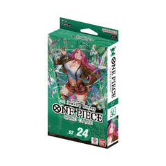 One Piece CG [Anglais] - Starter Deck - ST24 GREEN Jewelry Bonney