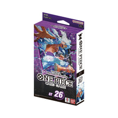 One Piece CG - Starter Deck - ST26 PURPLE/BLACK Monkey.D.Luffy
