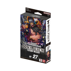 One Piece CG - Starter Deck - ST27  BLACK Marshall.D.Teach