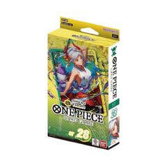 One Piece CG - Starter Deck - ST28 GREEN/YELLOW Yamato