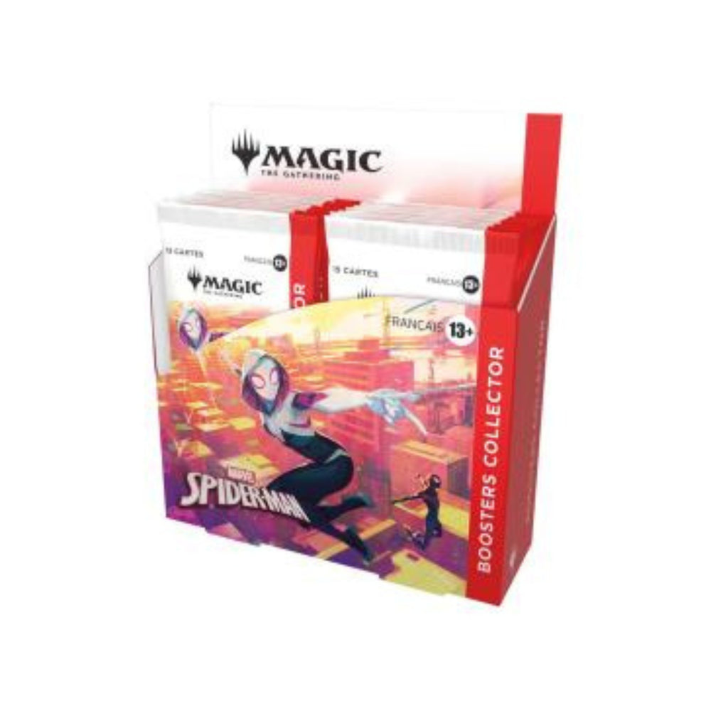 MTG - Boite de 12 Boosters Collector - Marvel's Spider-Man
