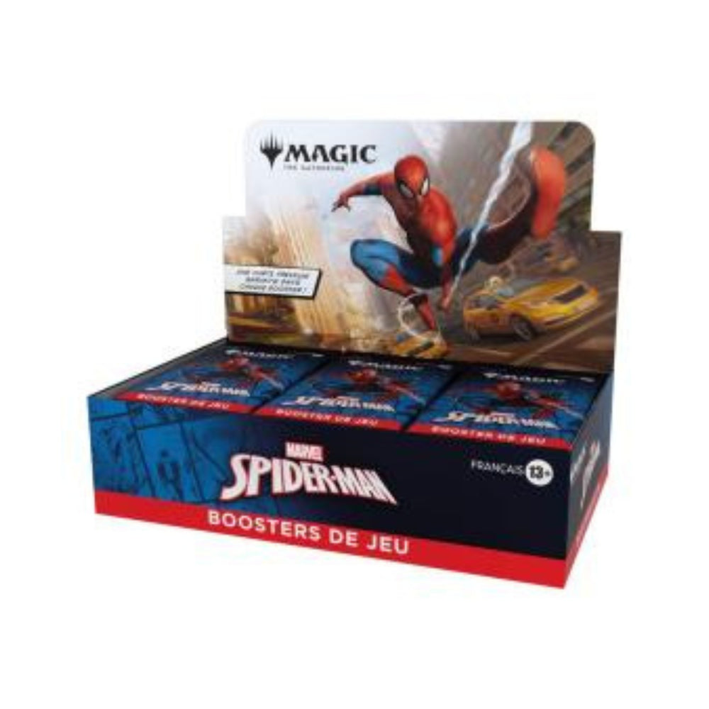 MTG - Boîte de 30 Boosters de Jeu - Marvel's Spider-Man