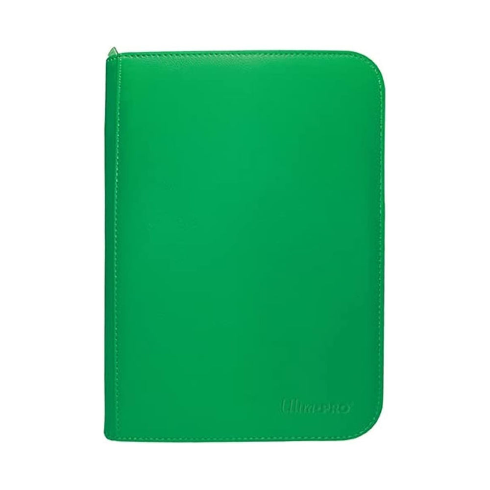 Ultra Pro - Zippered PRO-Binder 4 cases Vivid - Vert