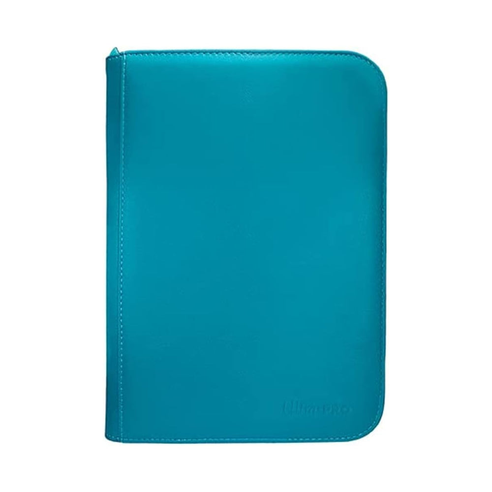 Ultra Pro - Zippered PRO-Binder 4 cases Vivid - Bleu clair