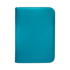 Ultra Pro - Zippered PRO-Binder 4 cases Vivid - Bleu clair
