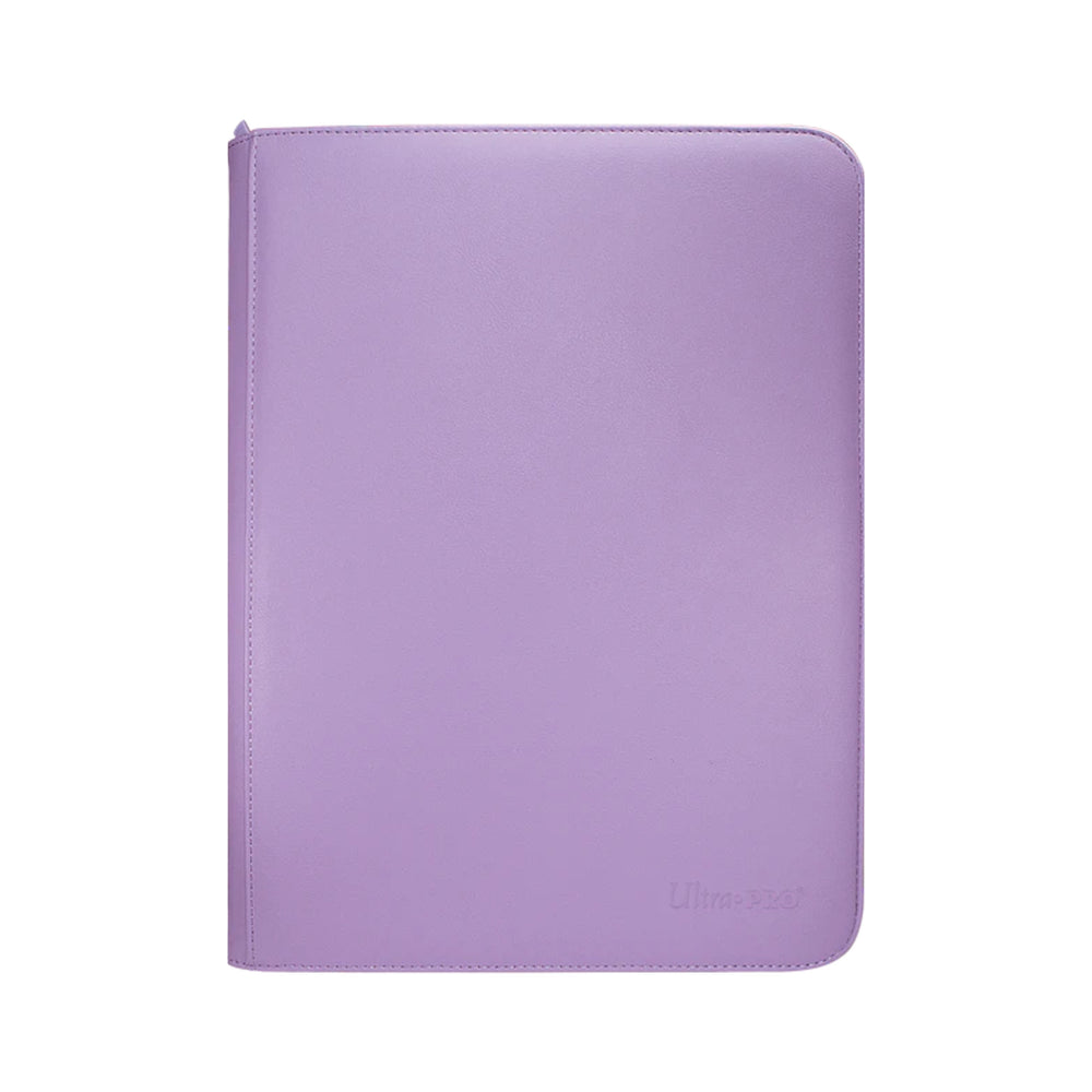 Ultra Pro - Zippered PRO-Binder 9 cases Vivid - Violet