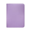 Ultra Pro - Zippered PRO-Binder 9 cases Vivid - Violet