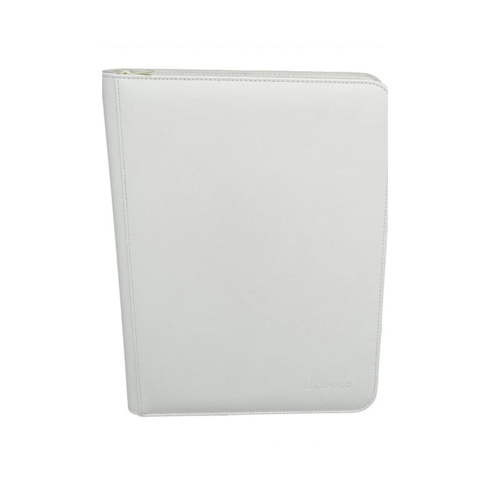 Ultra Pro - Zippered PRO-Binder 9 cases Vivid - Blanc
