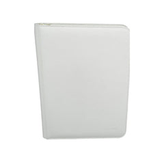 Ultra Pro - Zippered PRO-Binder 9 cases Vivid - Blanc