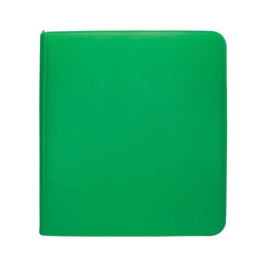 Ultra Pro - Zippered PRO-Binder 12 cases Vivid - Vert