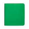 Ultra Pro - Zippered PRO-Binder 12 cases Vivid - Vert
