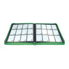 Ultra Pro - Zippered PRO-Binder 12 cases Vivid - Vert