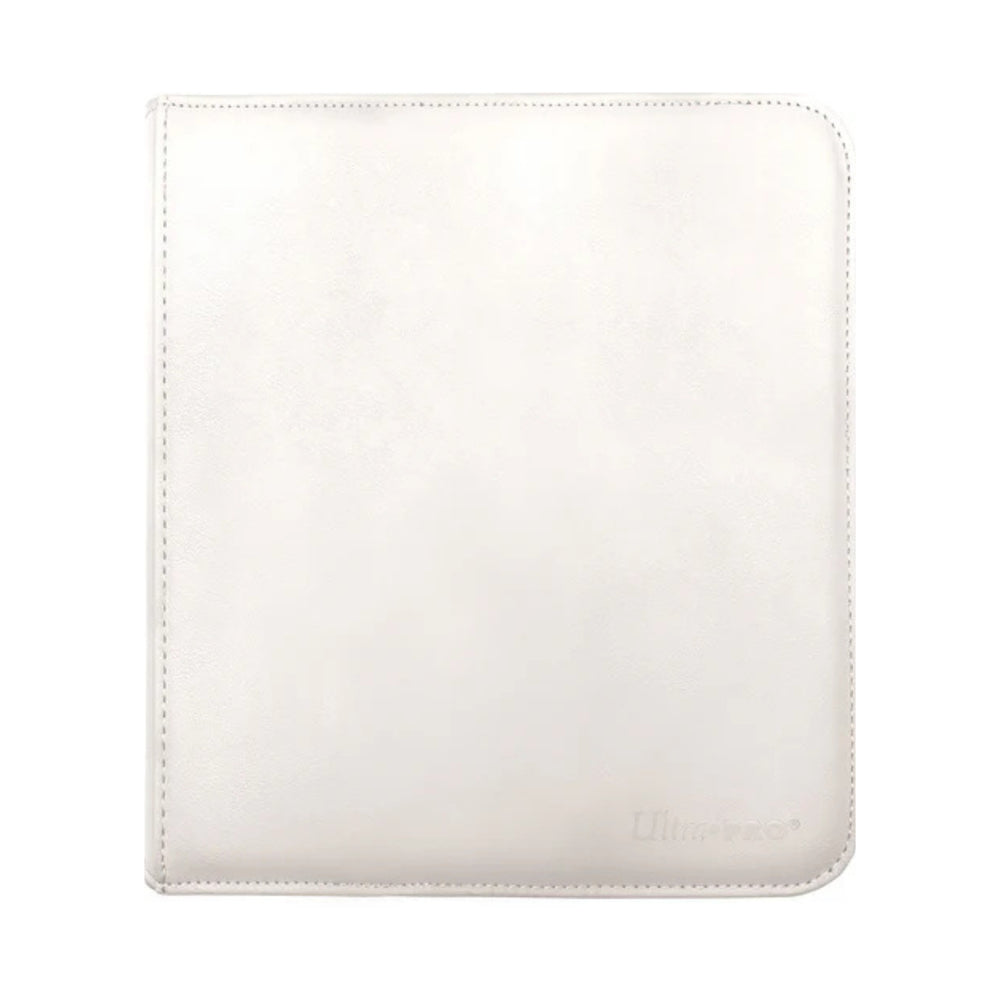 Ultra Pro - Zippered PRO-Binder 12 cases Vivid - Blanc