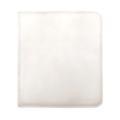 Ultra Pro - Zippered PRO-Binder 12 cases Vivid - Blanc