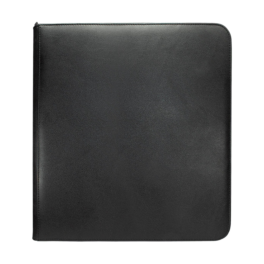 Ultra Pro - Zippered PRO-Binder 12 cases Vivid - Noir