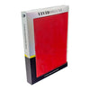 Ultra Pro - Zippered PRO-Binder 9 cases Vivid Deluxe Rouge