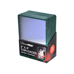 Ultra Pro - 3 X 4 Toploader - Bord Vert
