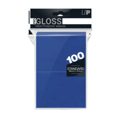 Ultra Pro - Pro-Gloss Sleeves x100 Deck Protector - Bleu