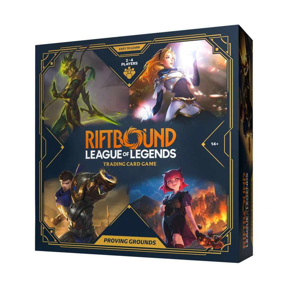Riftbound: LoL TCG - Proving Grounds - Set 1 Origins [EN]