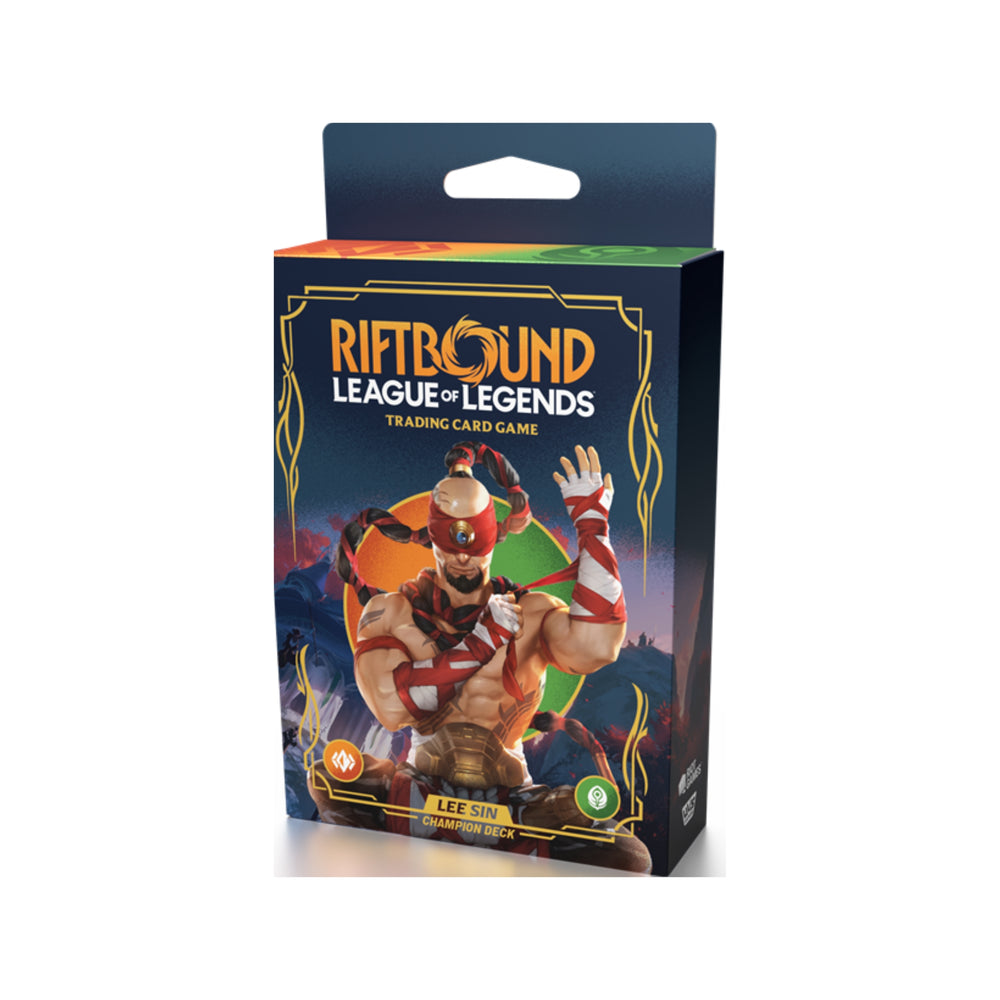 Riftbound: LoL TCG - Champion Deck - Set 1 Origins : Lee Sin [EN]