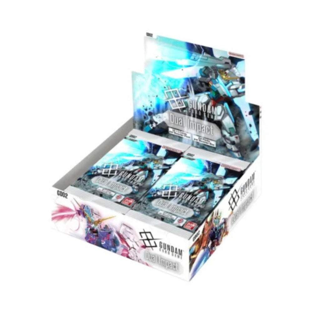 Gundam CG - Boîte de 24 Boosters - GD02 Dual Impact [EN]