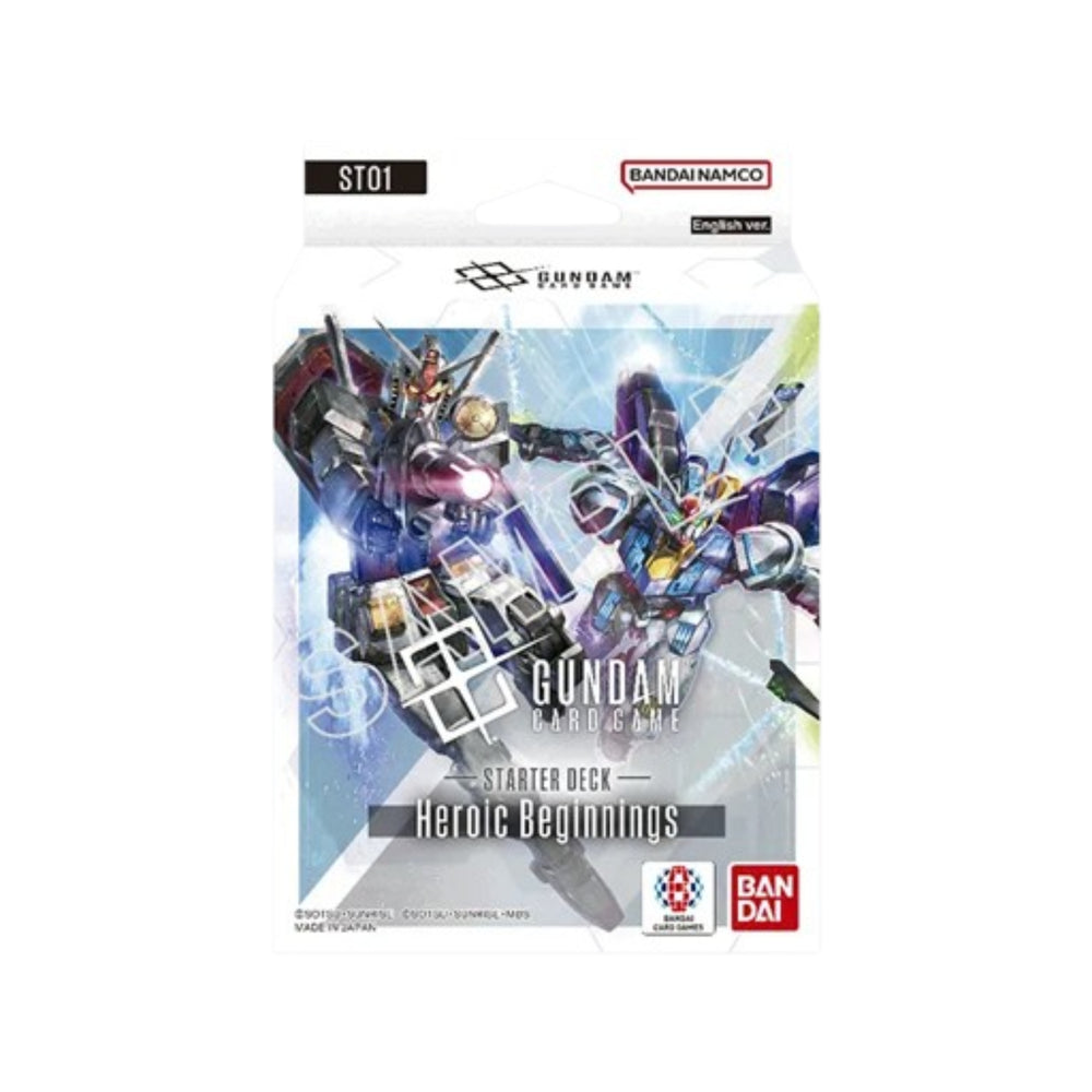 Gundam CG - Starter Decks - ST01 Heroic Beginnings [EN]