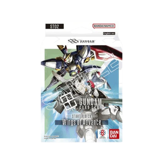 [PRECOMMANDE] Gundam CG - Starter Decks - ST02 Wings of Advance [EN]