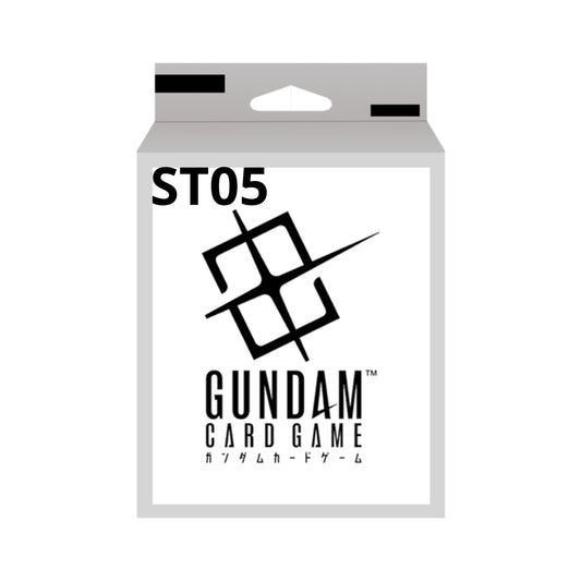 [PRECOMMANDE] Gundam CG - Starter Decks - ST05 [EN]