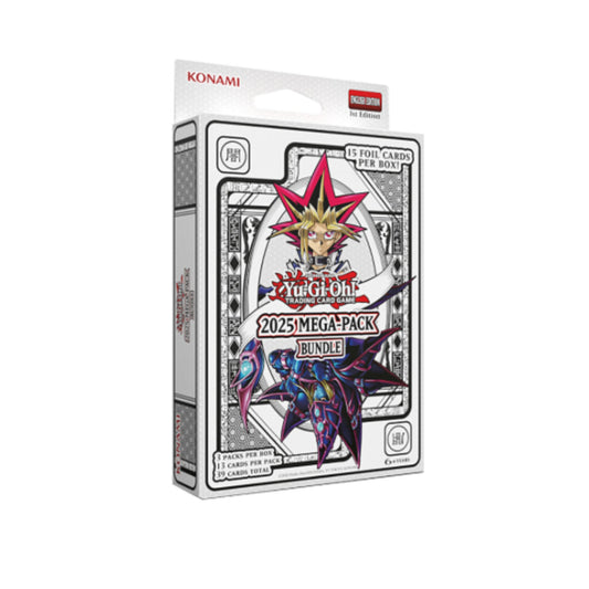 [PRECOMMANDE] YGO - 2025 Mega-Pack Bundle