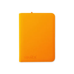 Vault X - Exo-Tech - 9 Pocket Zip Binder - Neon Orange