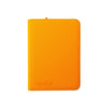 Vault X - Exo-Tech - 9 Pocket Zip Binder - Neon Orange
