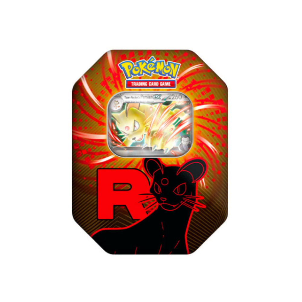 Pokébox Team Rocket 2025 - Percian de la Team Rocket ex