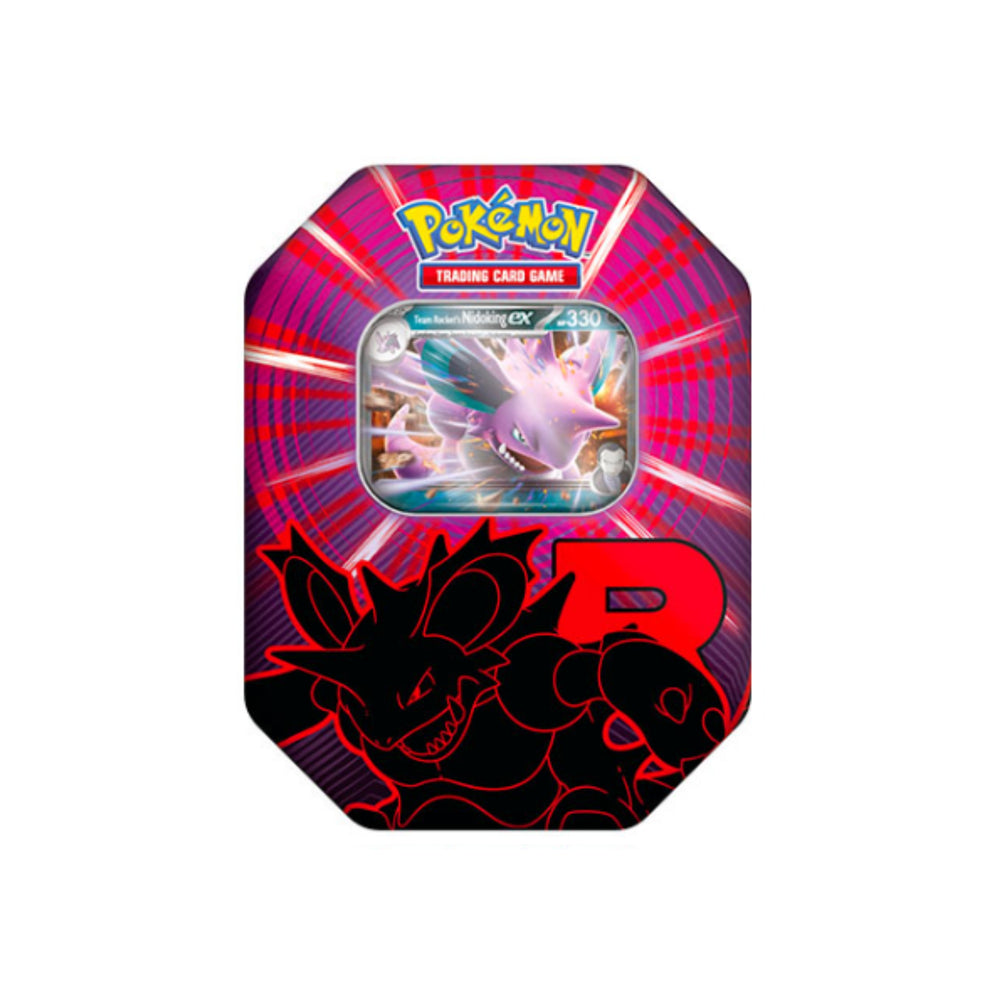 Pokébox Team Rocket 2025 - Nidoking de la Team Rocket ex