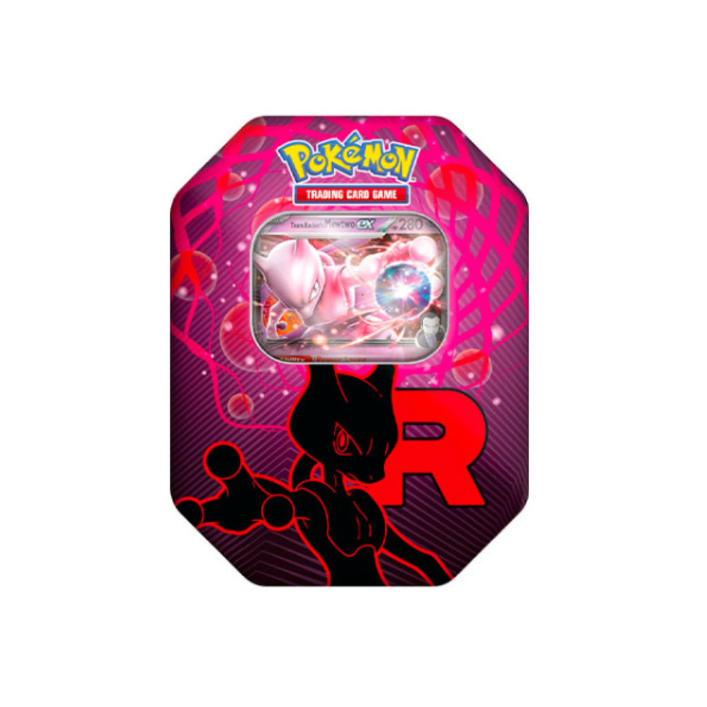 Pokébox Team Rocket 2025 - Mewtwo de la Team Rocket ex