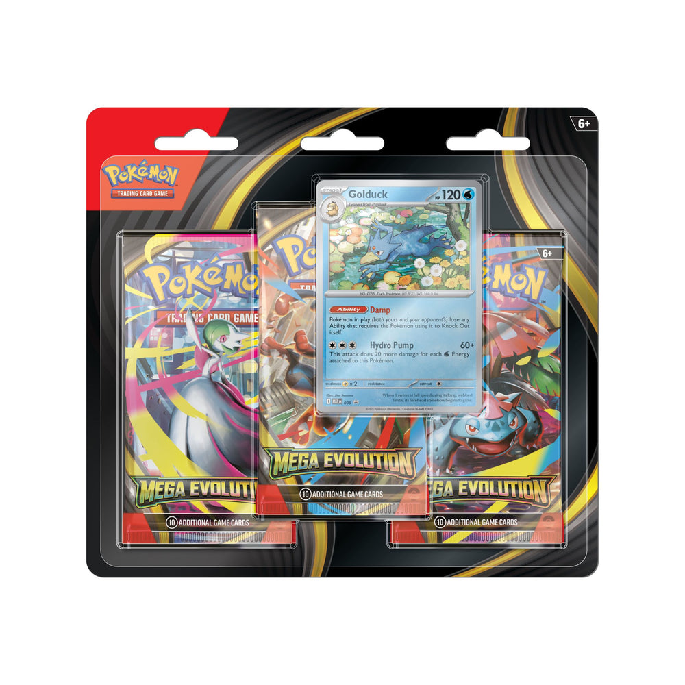[LIMITE 1] Tripack - ME01 Mega-Evolution - Akwakwak