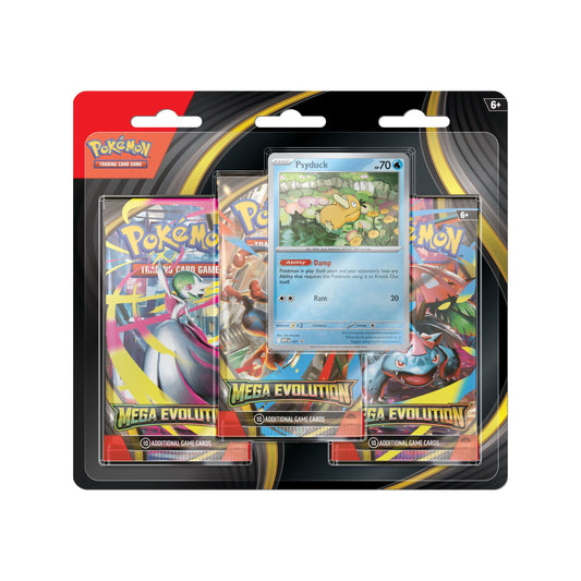 [LIMITE 1] [PRECOMMANDE] Tripack - ME01 Mega-Evolution - Psykokwak