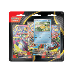 [LIMITE 1] Tripack - ME01 Mega-Evolution - Psykokwak