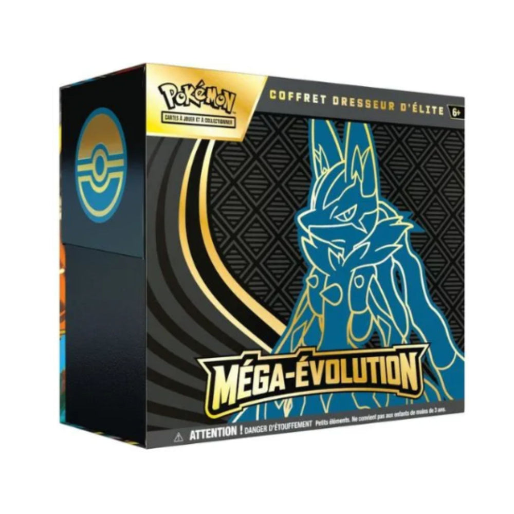[LIMITE 1]  ETB (Coffret dresseur d'élite) - ME01 Mega-Evolution - Mega Lucario